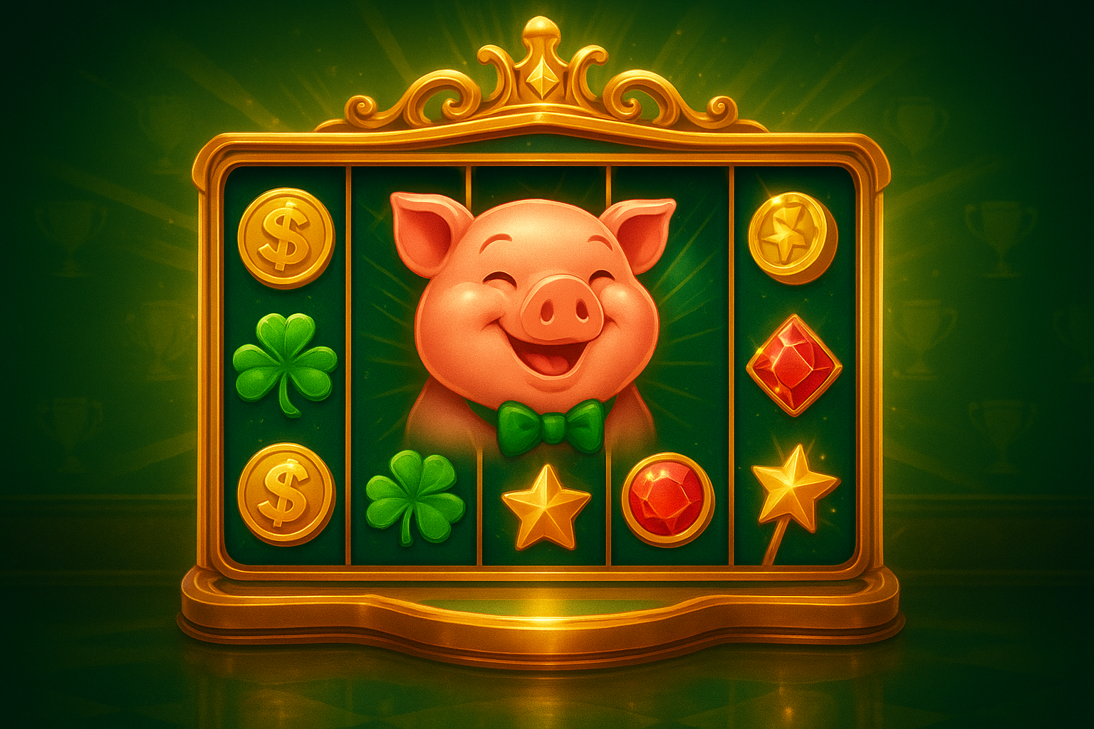 Piggy Prizes Wand of Riches